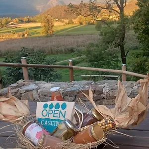  Vakantieboerderij Open Cascina
